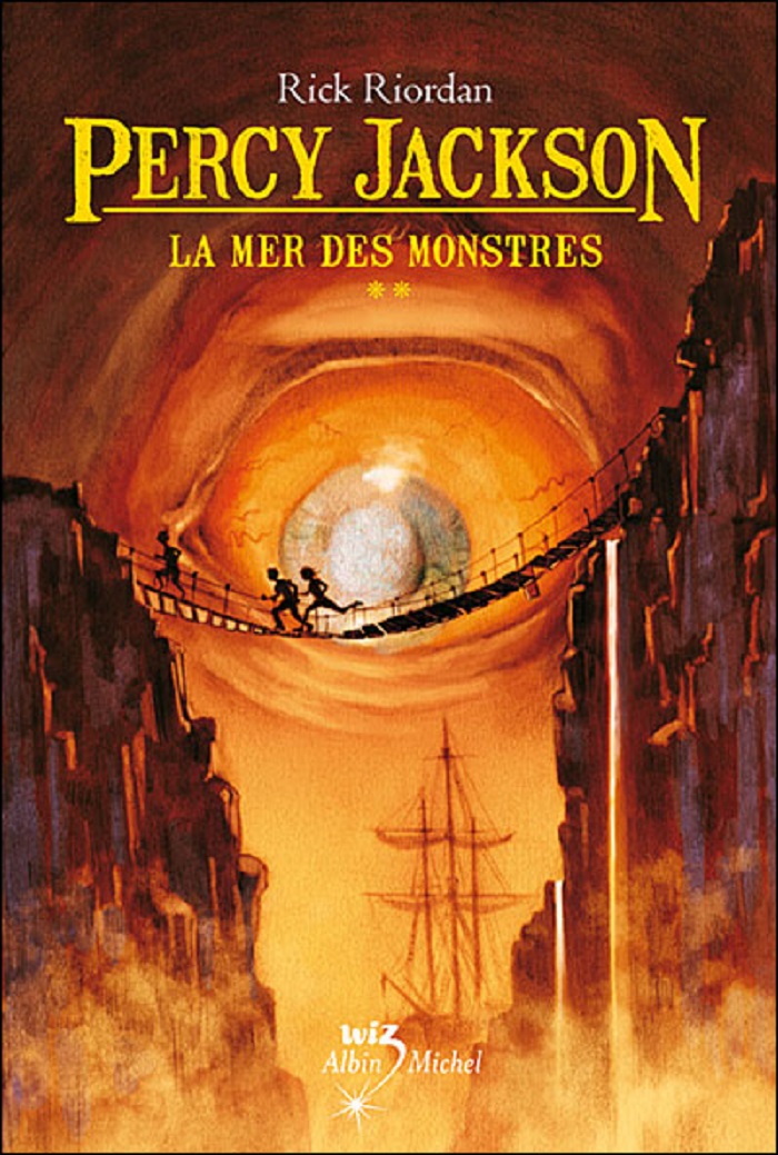 Percy Jackson (Tome 2) – La mer des monstres