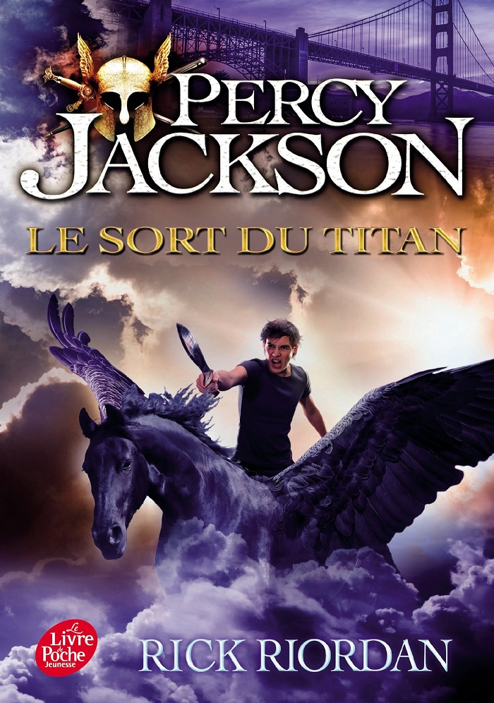 Percy Jackson (Tome 3) – Le sort du titan