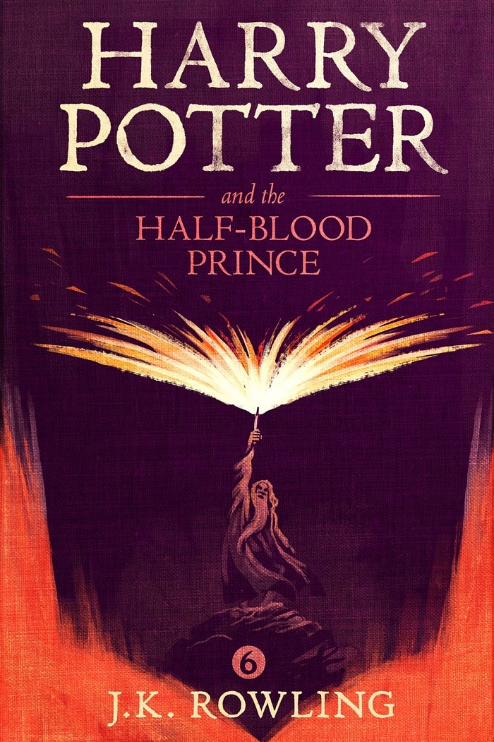 Harry Potter (Tome 6) – Et le prince de sang mêlé